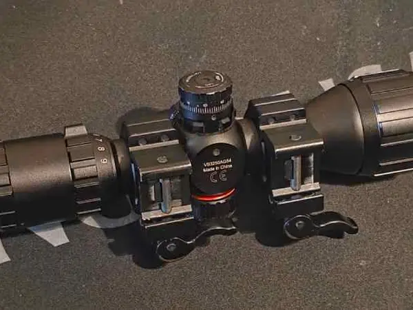 UTG BugBuster 3x9 LPVO