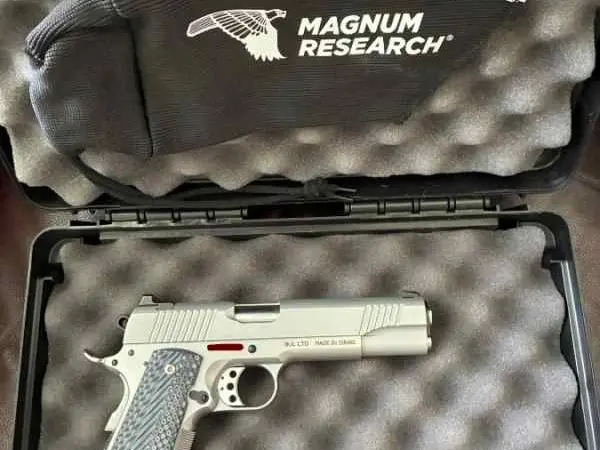 Magnum Research 1911 Government SS 45 ACP Pistol