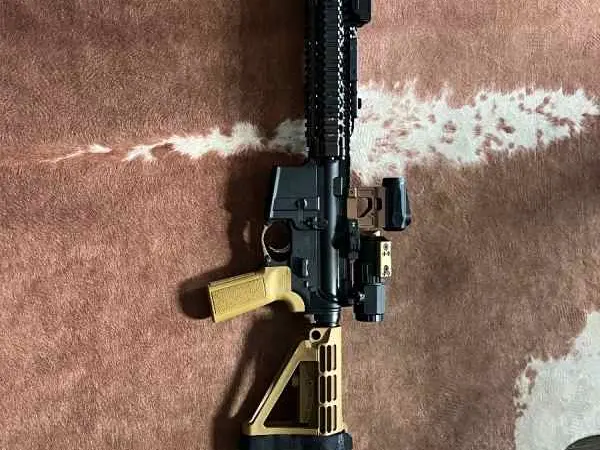 Mk18 package with FRT FS/WTT