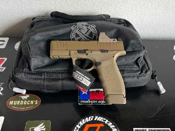 Brand new Springfield hellcat pro FS/WTT