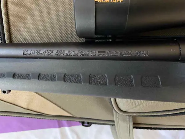 308 Savage Rifle Package