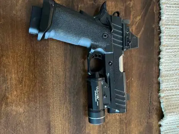 Springfield prodigy 4.25 comp package FS/WTT
