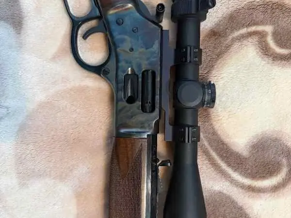 Henry Big Boy color case 44 mag