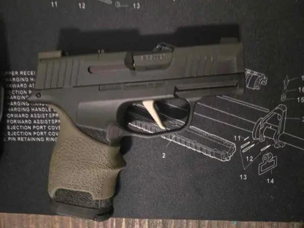 Sig Sauer P365X