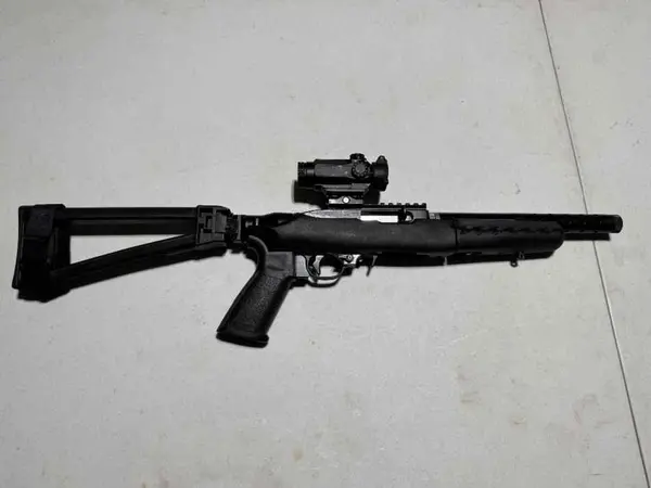 Ruger 10/22 charger takedown w/ binary