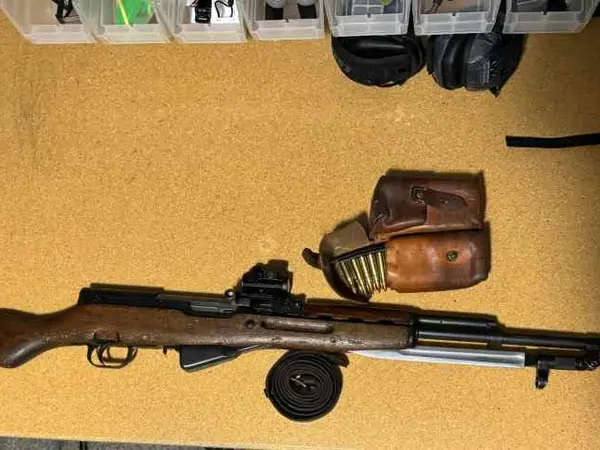 Romanian Cugir SKS for sale