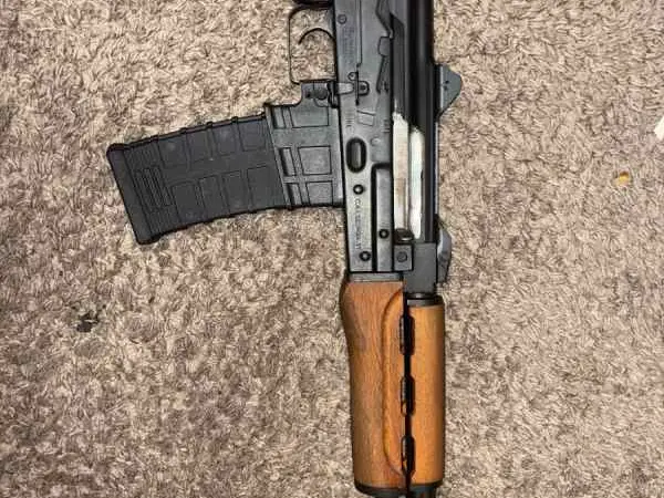 zastava m85 zpap w stock WTT micro wit stock