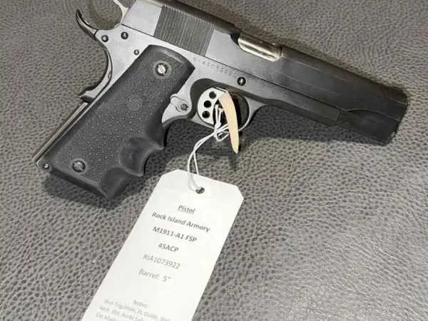 Rock Island 1911 w/ UPGRADES .45 ACP
