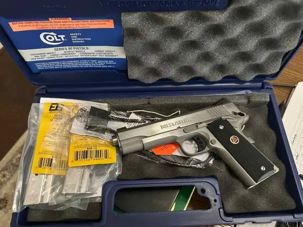 Colt Delta Elite 10MM
