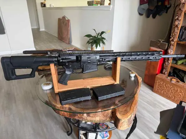 Aero Precision custom built Model M5 Rifle in .308