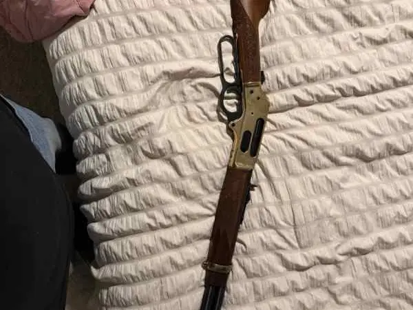 Henry 45-70 lever action