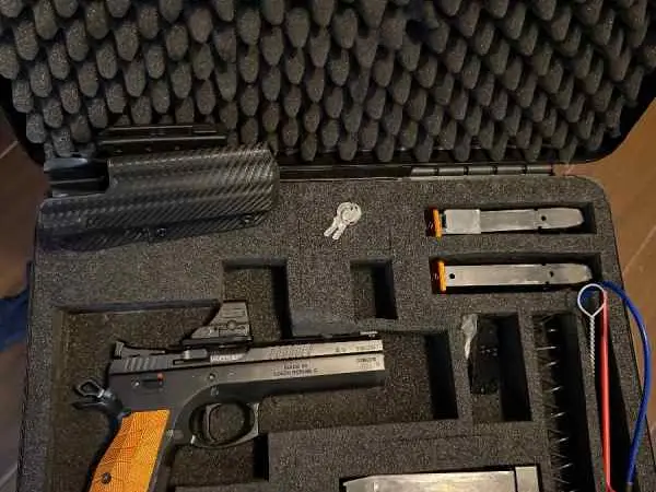Upgraded CZ TSO