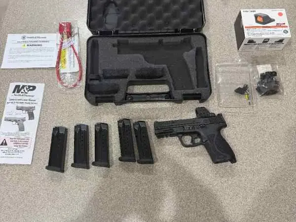 M&P9 2.0 Compact OR NTS 4” (League City)