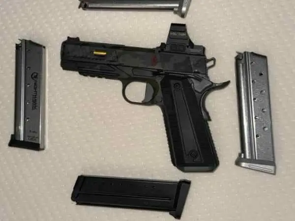 Nighthawk Agent 2 Commander 9mm Single Stack