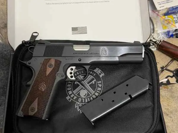 Springfield Garrison 1911