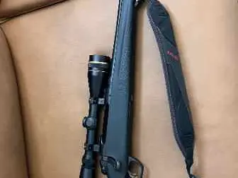 Remington 270 with Leupold scope