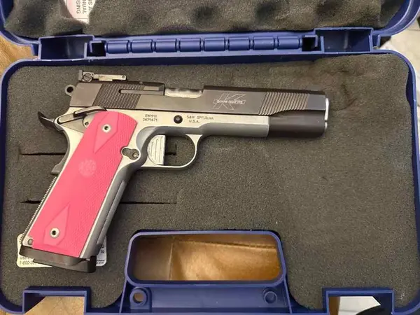 S&W 1911 Doug Koenig .45 ACP
