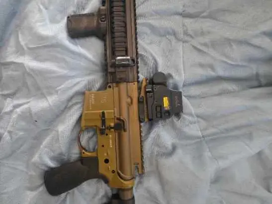 Hk416a5 14.5 fs/ft