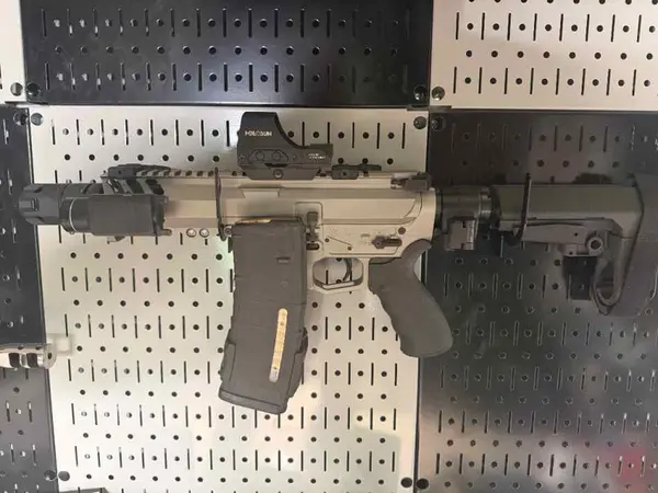 Custom Kulas 5" 5.56 PDW – Bull Shark Grey