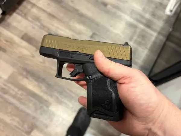 Taurus GX4 With Pinky Extension
