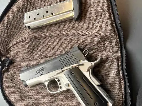 Kimber ultra carry 9mm