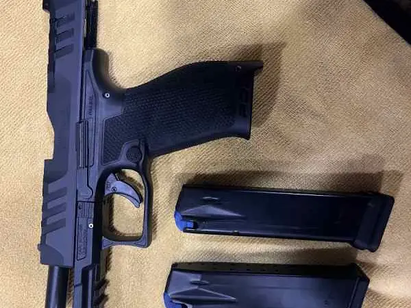 Walther pdp 9mm full size