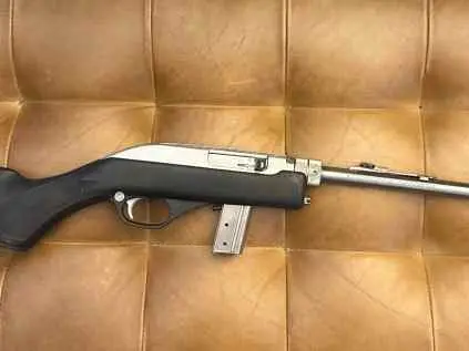 Marlin Papoose stainless .22LR take-down rifle