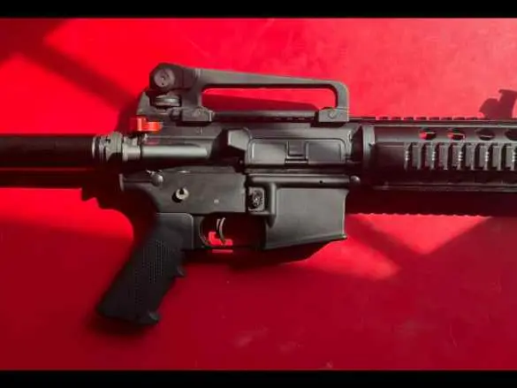 7.5” AR Pistol w/FRT 5.56 80% Lower No Serial #