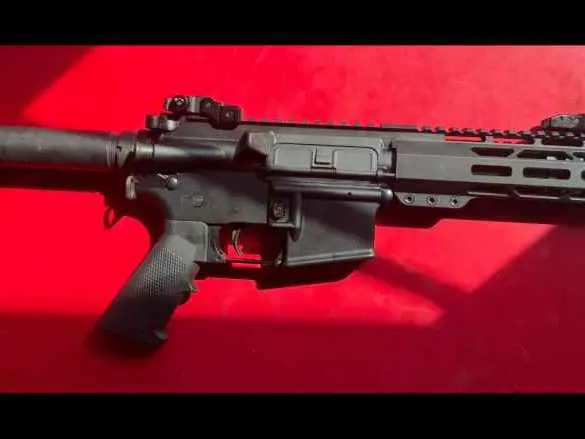 8.5” .300 Blackout AR Pistol PSA Lower
