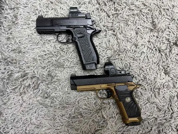 Wilson combat edcx9 and Sfx9 fs/ft