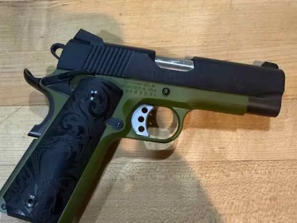 Springfield Armory Champion .45 loaded