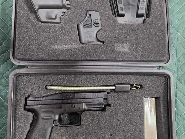 Springfield XD V-10 9mm