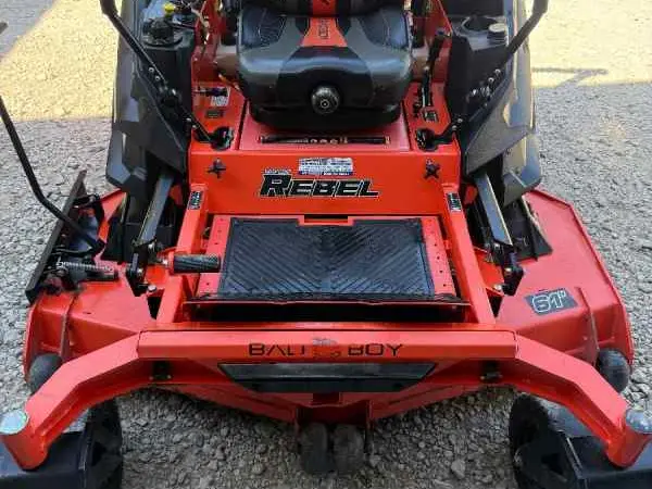 Zero turn mower fs/ft