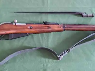 1923 Mosin-Nagant Ex-Dragoon 91/30