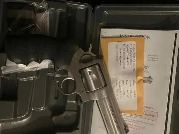 Ruger GP100 4 inch stainless 357