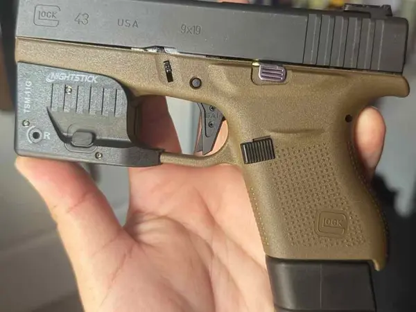 WTS/WTT Coyote Glock 43