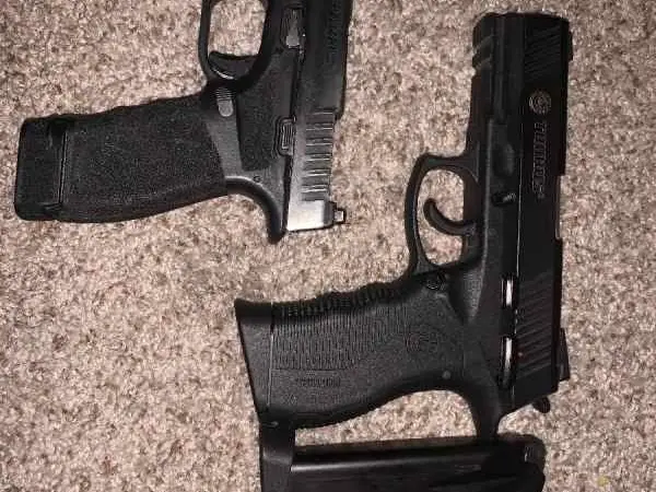 Taurus pt 845 and optic ready hellcat