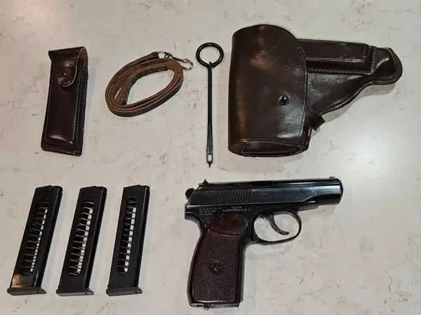 80s Bulgarian makarov and rig - 9x18