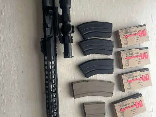 Wilson combat 6.5 Grendel upper