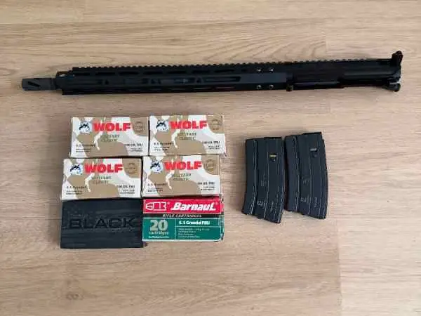 6.5 Grendel Upper and Ammo