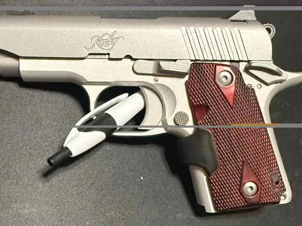 Kimber Micro 9 w/ CT laser