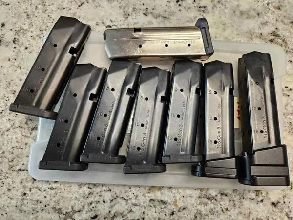 Glock 43X/48 Shield Arms S15 mags
