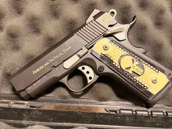 American Tactical Titan in 45 acp