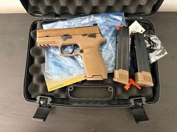 Sig Sauer m18 (Brand New)