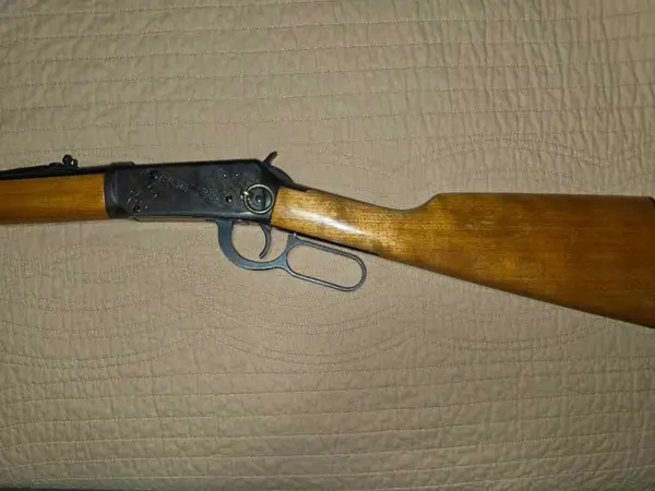 Winchester 94 saddle ring. 1969 case hardened exce