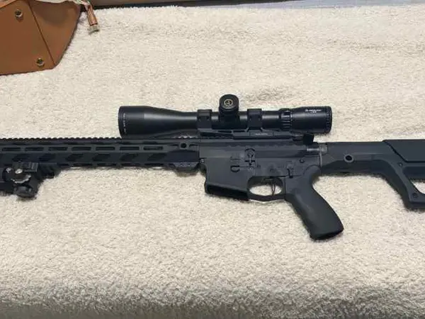 Fully Custom Billet 6mm ARC AR15