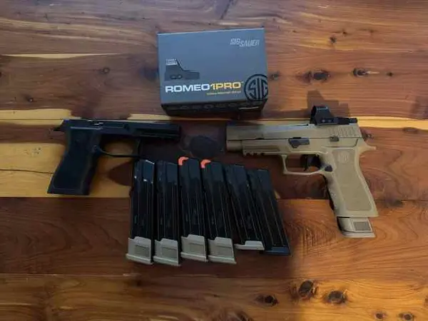 LNIB Sig X VTAC R2 for sale with extras....
