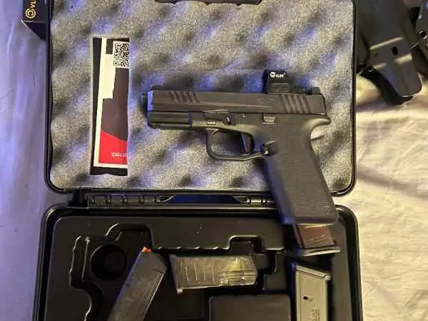 Ruger Rxm optic ready 9mm pistol w/ Frt