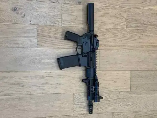 MINT ZEV TECHNOLOGIES ZEV-FL 300 BLK