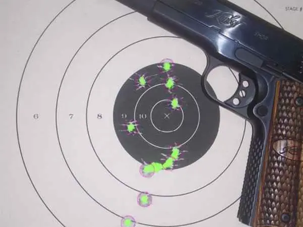 WTB 22lr target pistol